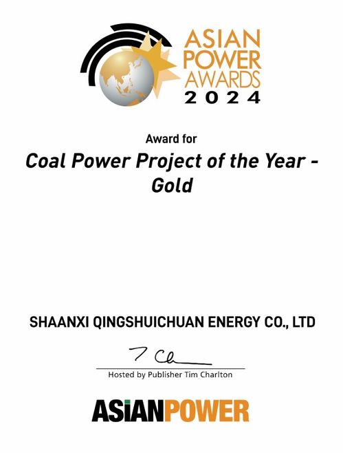 亞洲能源大獎,摘金