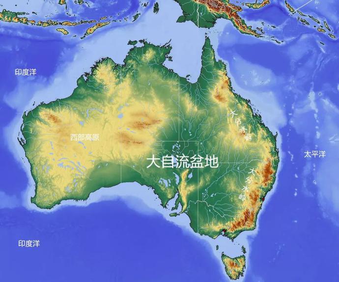 地形圖看世界十大盆地,多數(shù)礦產(chǎn)資源豐富,亞洲四盆地上榜