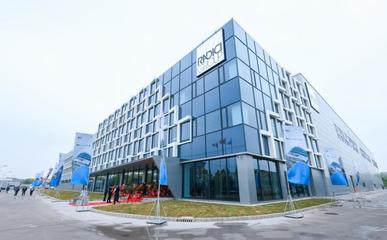 意大利蘭蒂奇集團(tuán)蘇州新工廠在蘇相合作區(qū)落成