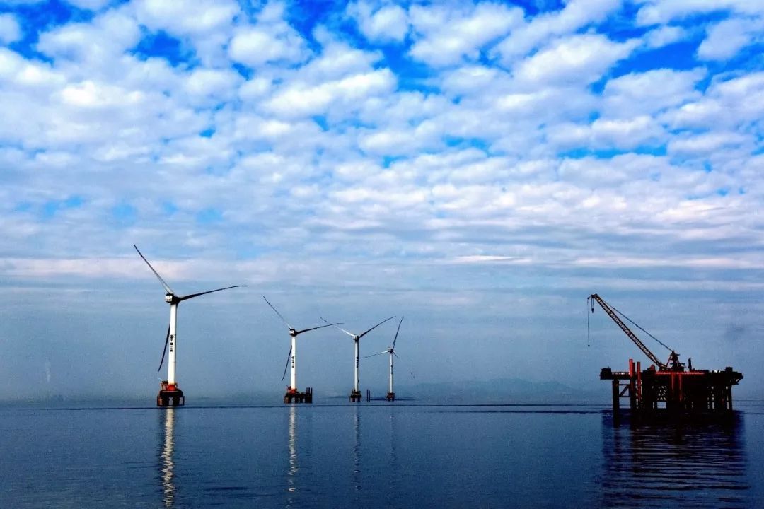 走近海上風電|建設亞洲風能資源的明珠