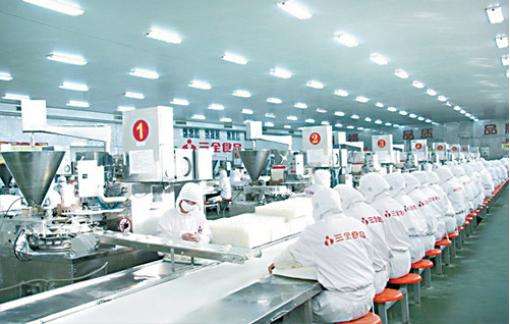 食品包裝自動(dòng)化 大學(xué)仕變身三全食品智能制造加速器